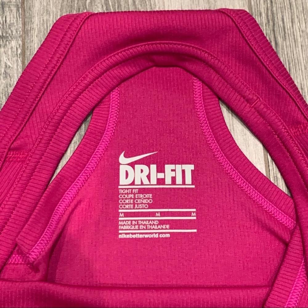 ⭐️2/$20⭐️ Nike Women’s Dri-FIT Ribbed Racerback, M - Picture 7 of 8